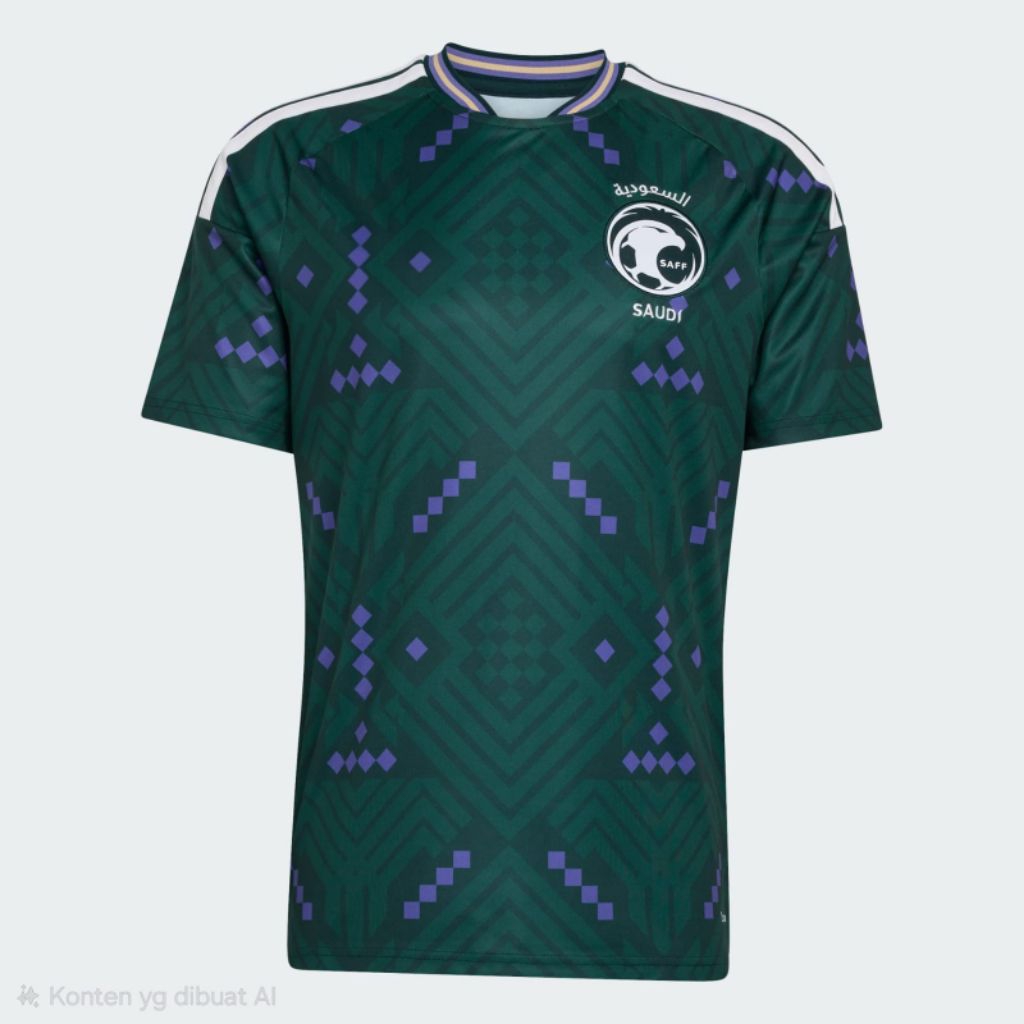 JERSEY ARAB SAUDI HOME/AWAY PIALA DUNIA 2026 NEW