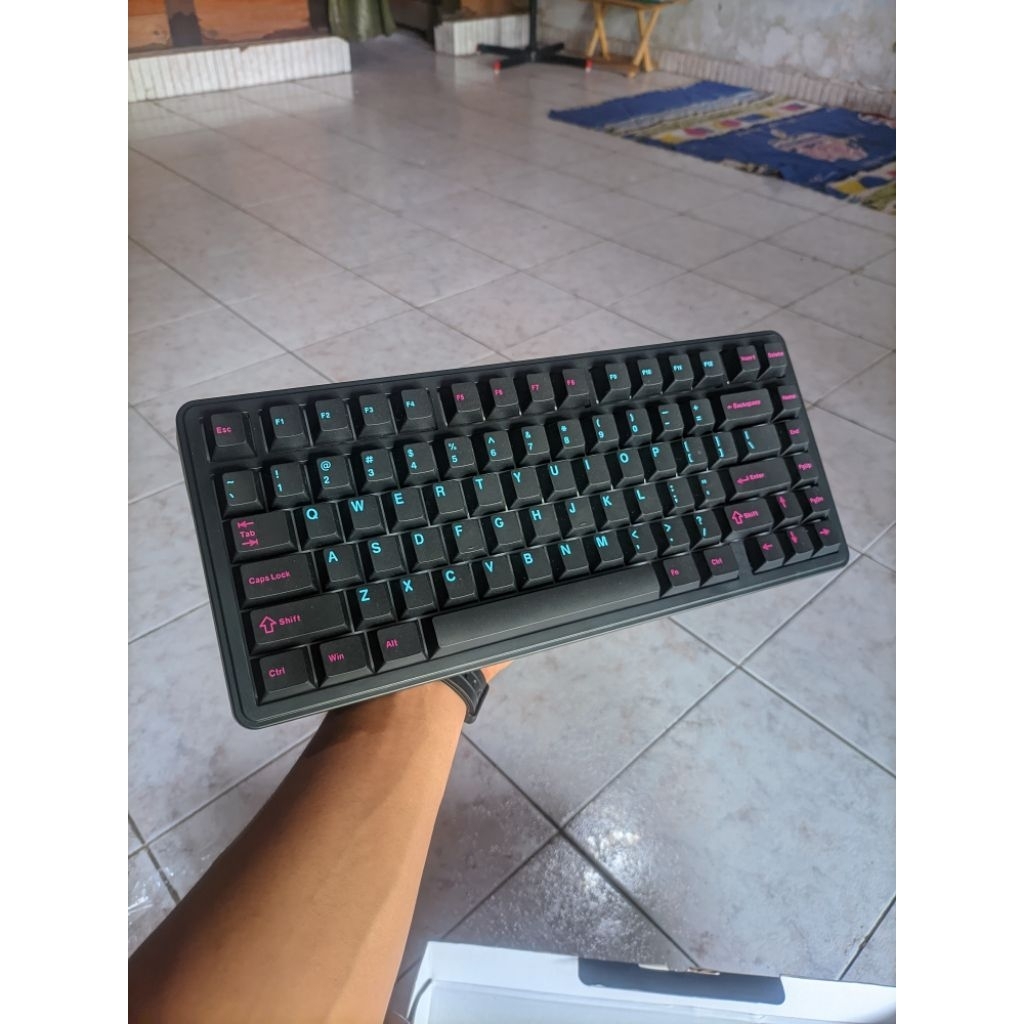 Keyboard Vortex Series NS75 - Mechanical Keyboard, Gasket Mount