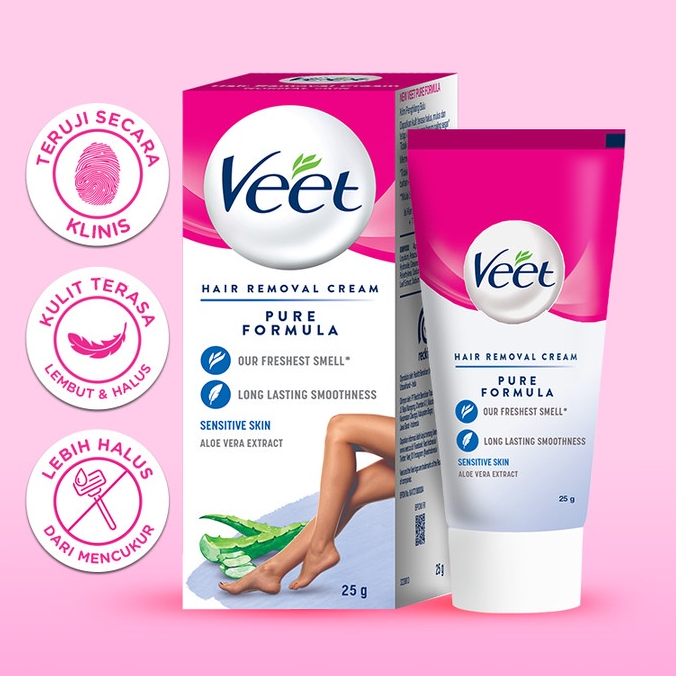 Veet Hair Removal Sensitive Skin 25Gr