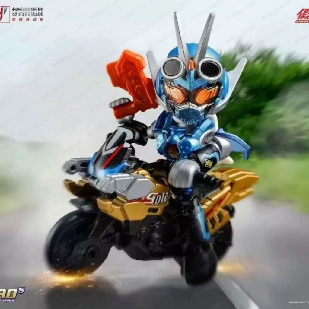 Buluke Kamen Rider Gotchard Golddash Machine Rider Heroes Station Defender