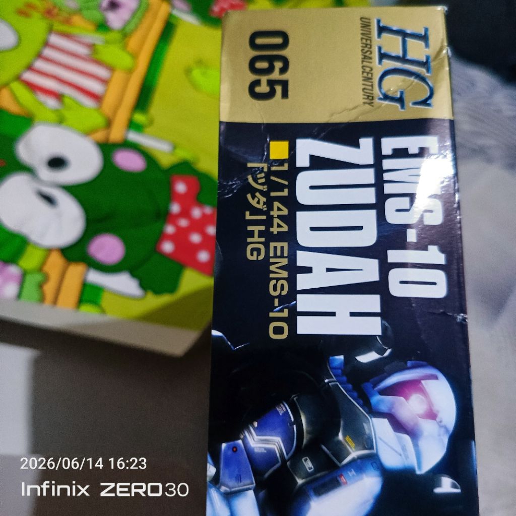 Box HG 1/144  Zudah