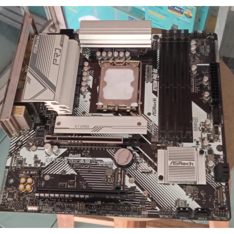 mother boardd asrock b760 ddr5 plus i5 13600k
