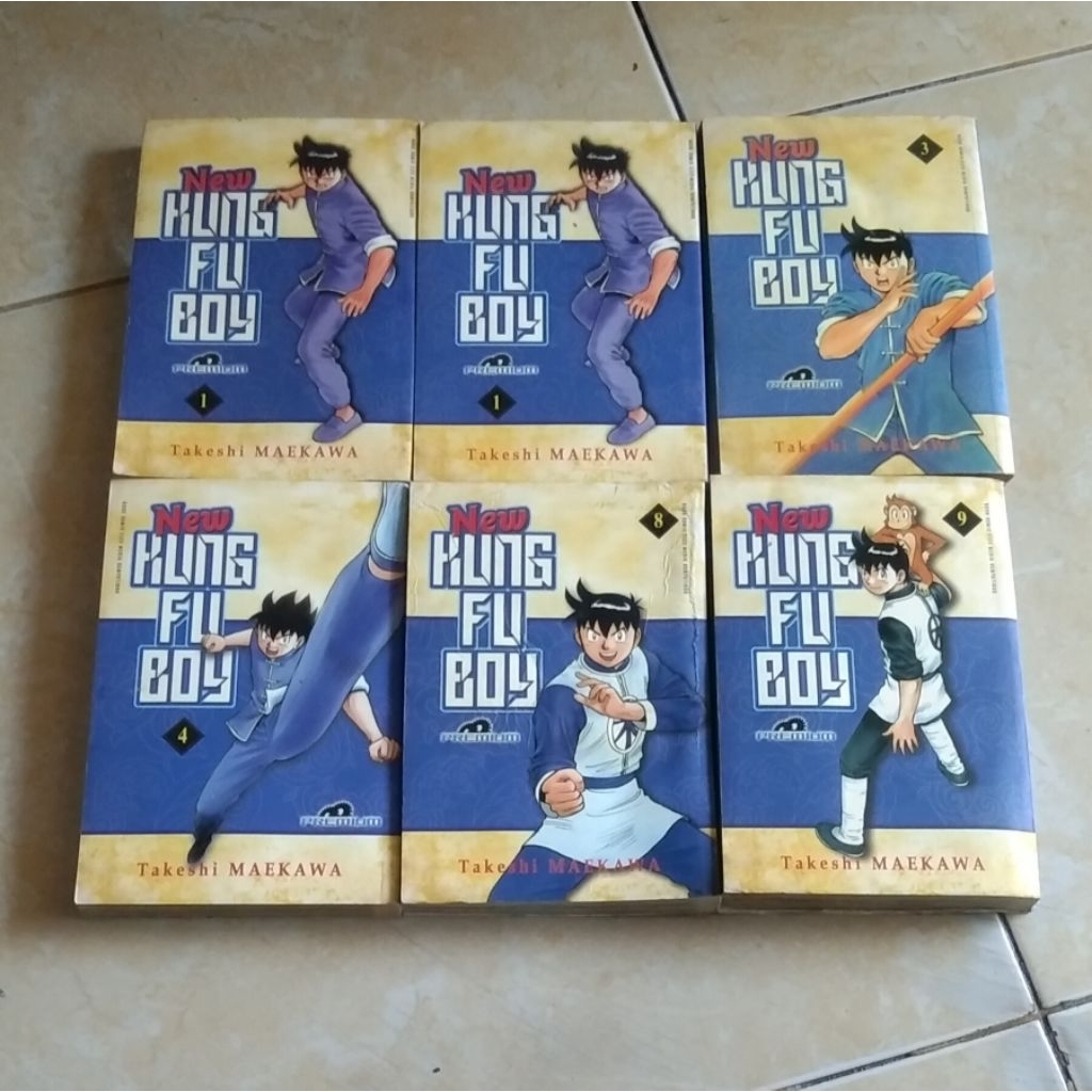 New Kungfu Boy Premium (Cabutan)
