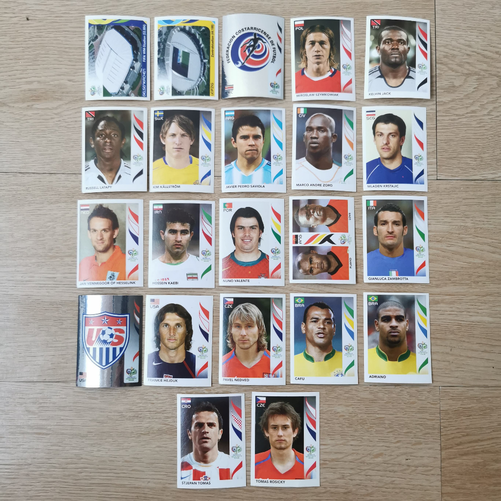 Sticker Panini World Cup 2006 Germany