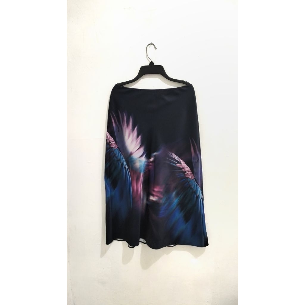 [PRELOVED] Rok Panjang Silk/Long Skirt Satin Premium
