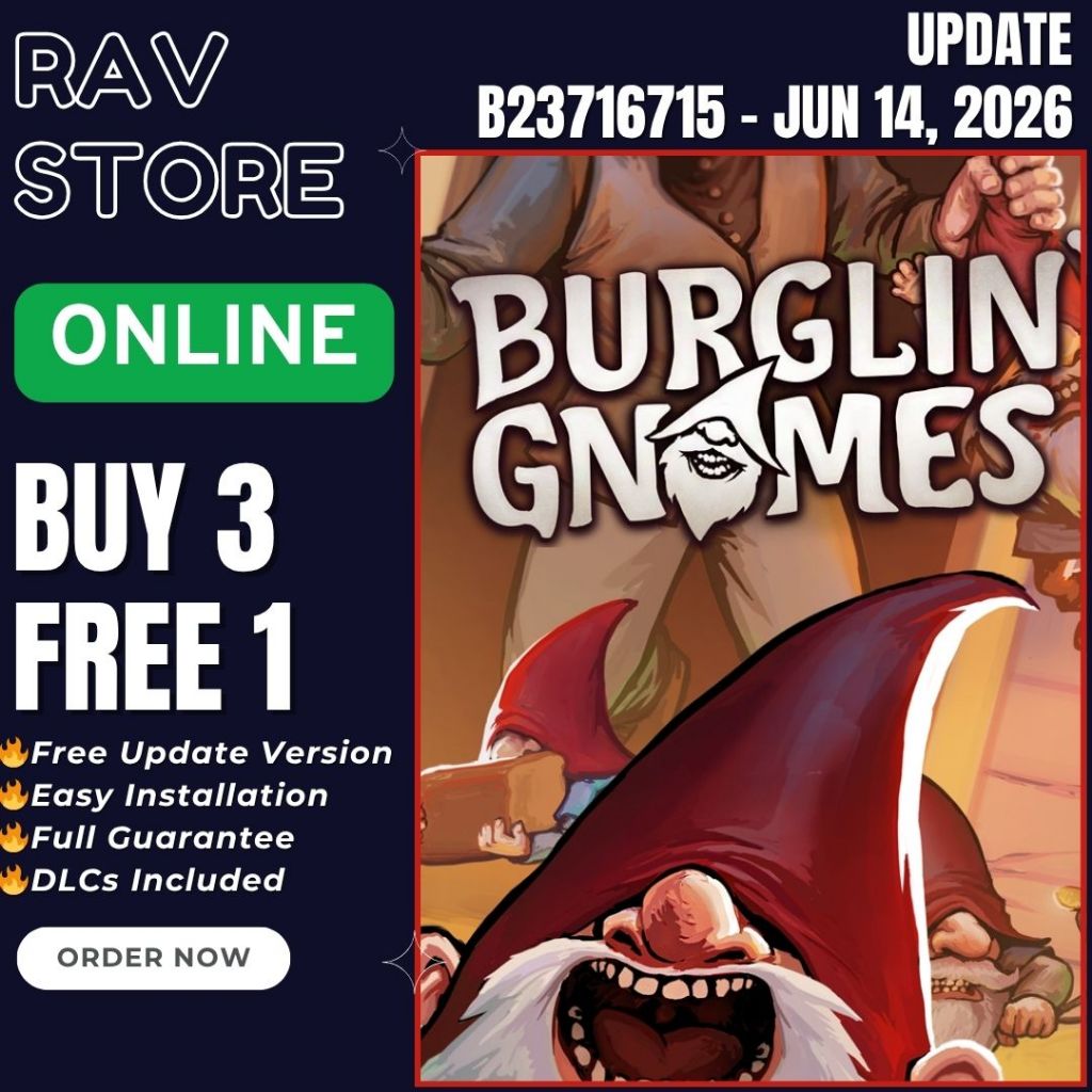 Burglin Gnomes [PC-Laptop-Games]