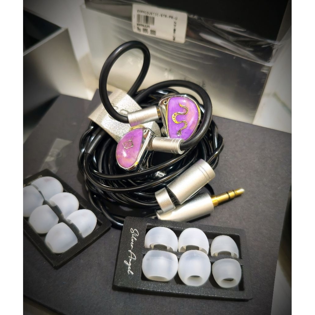 [BEKAS/SECOND] Iem Earacoustic Sta Pro Ultra In ear Monitor jack 3,5mm Preloved Likenew