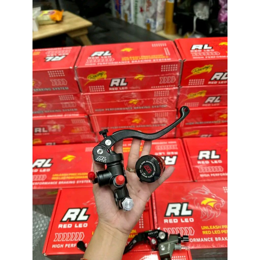 master rem radial RED LEO original(SUPER RARE)