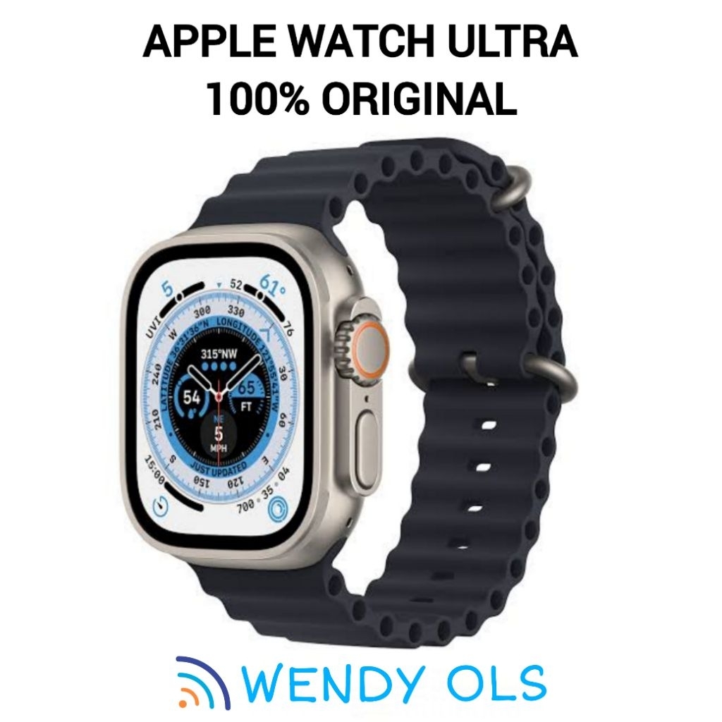 Apple Watch Ultra 2022 49MM Second Seken Bekas Mulus Likenew Original iWatch Ultra