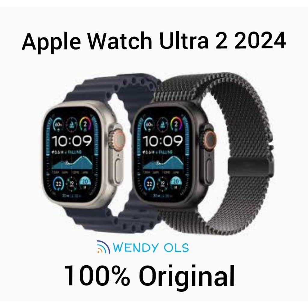 Apple Watch Ultra 2 2024 49MM Second Seken Bekas Mulus Original iWatch Ultra 2
