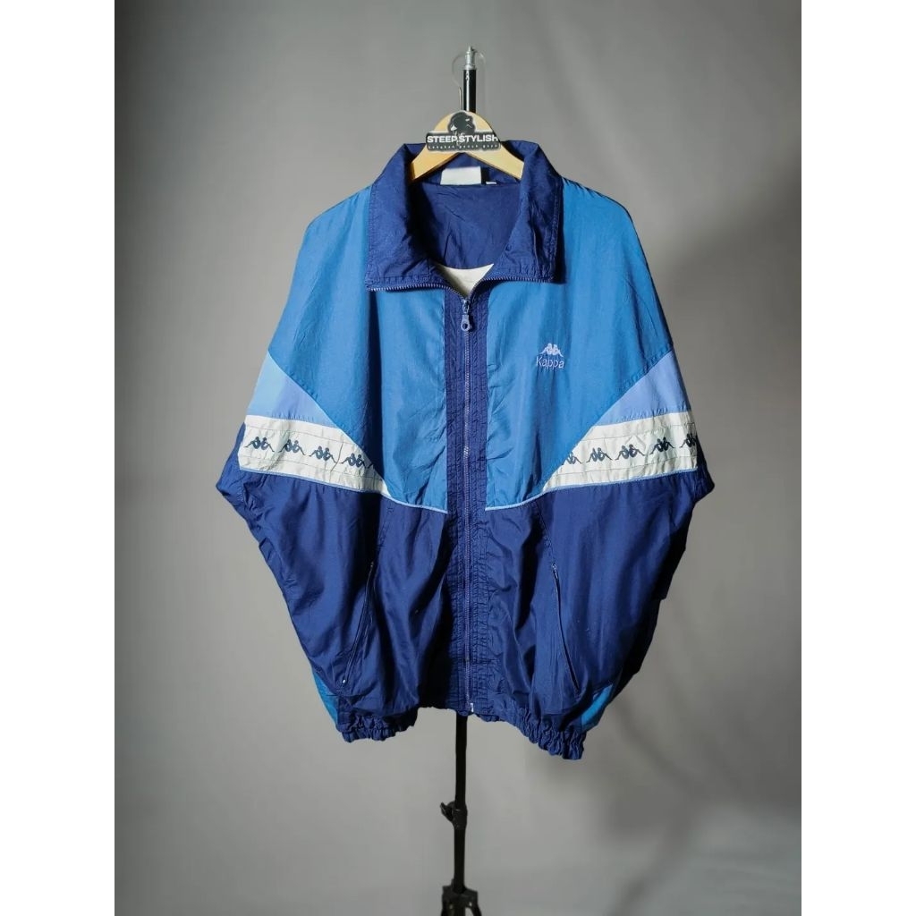 Vintage Windbreaker Kappa Colorblock 2nd