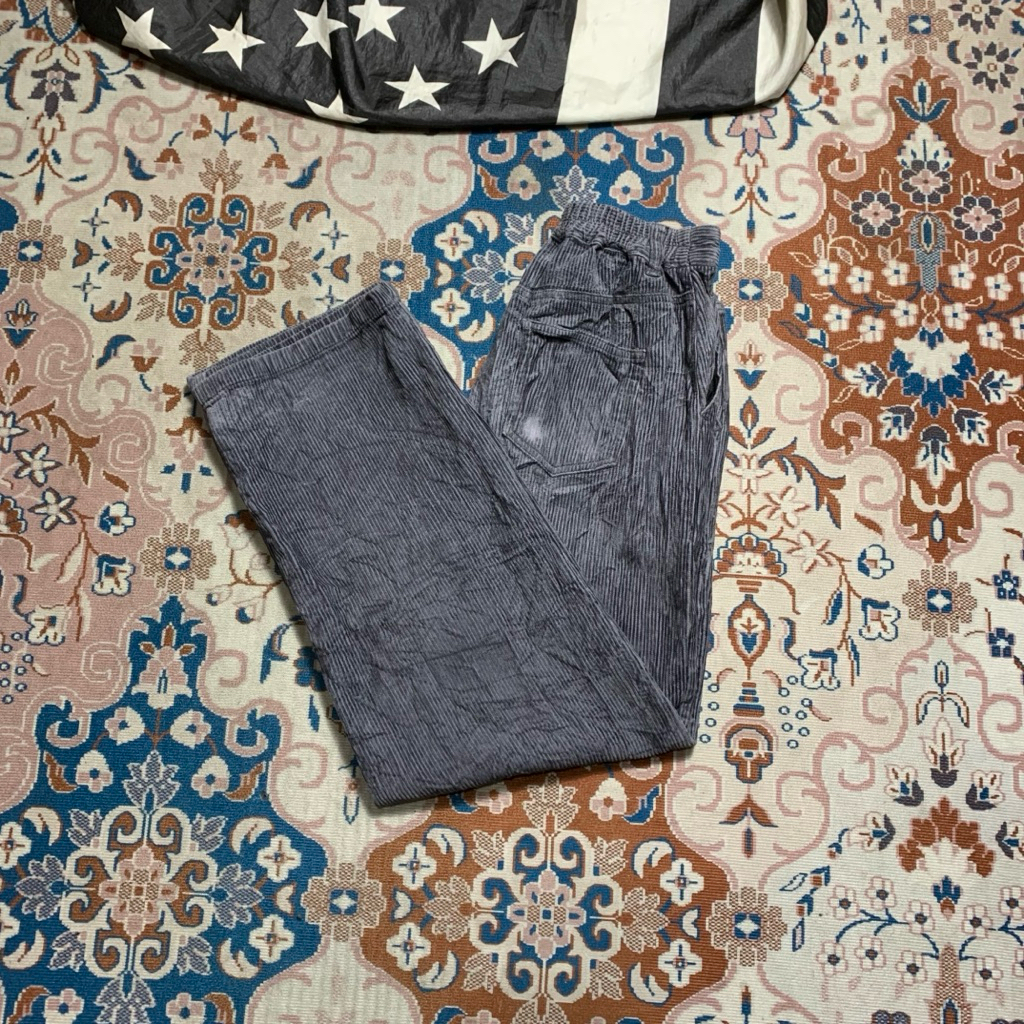 CORDUROY PANTS COLAZ REGULAR FIT