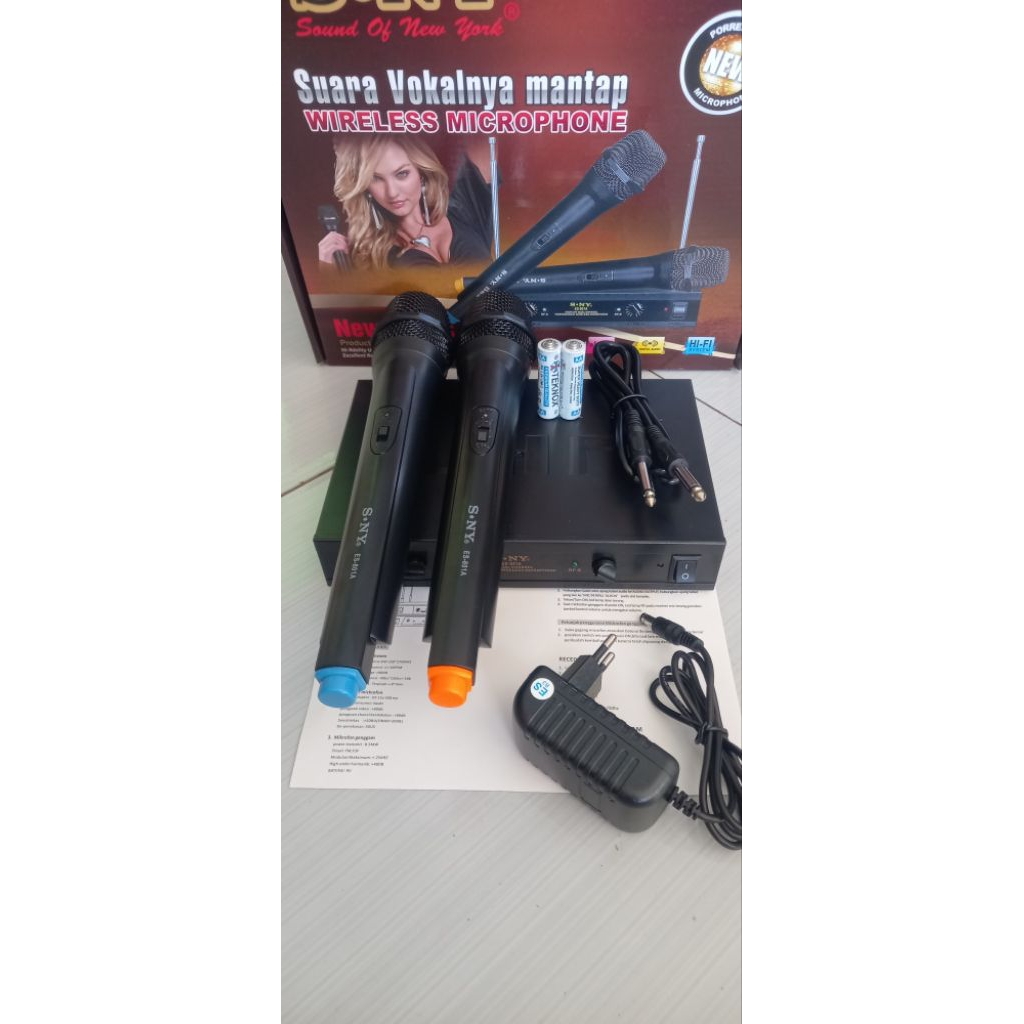 WARLES ISI 2 MIC, ES-801A