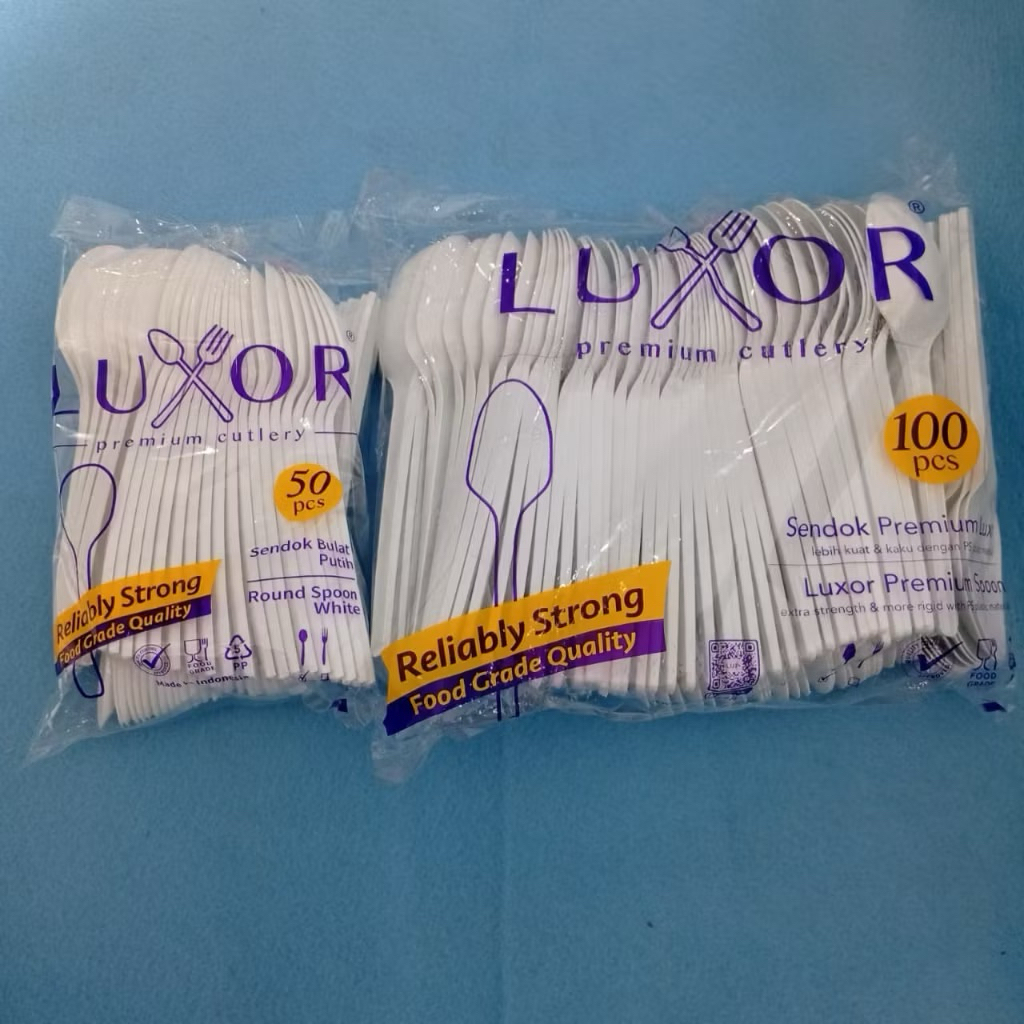 sendok makan luxor