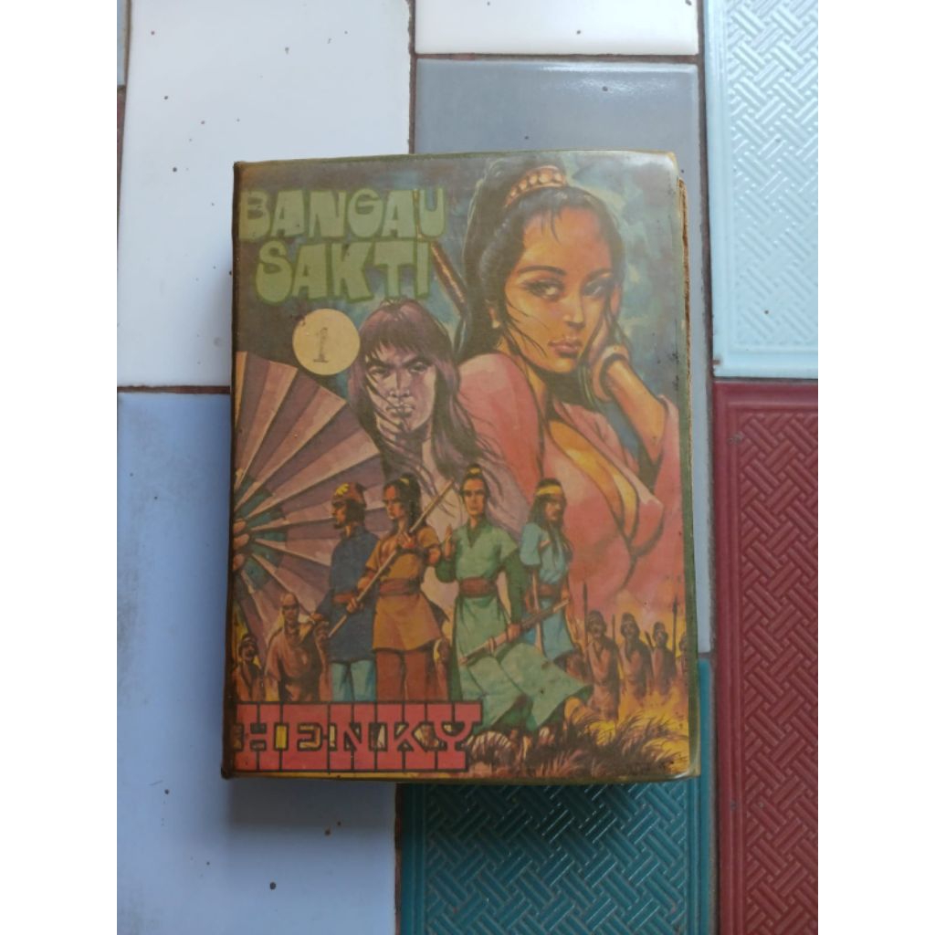 [PRELOVED] Komik Silat Jadul: Bangau Sakti - Hengky