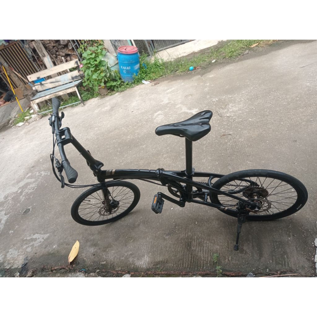 Tern Verge D9 Disk versi RD Shimano Alivio