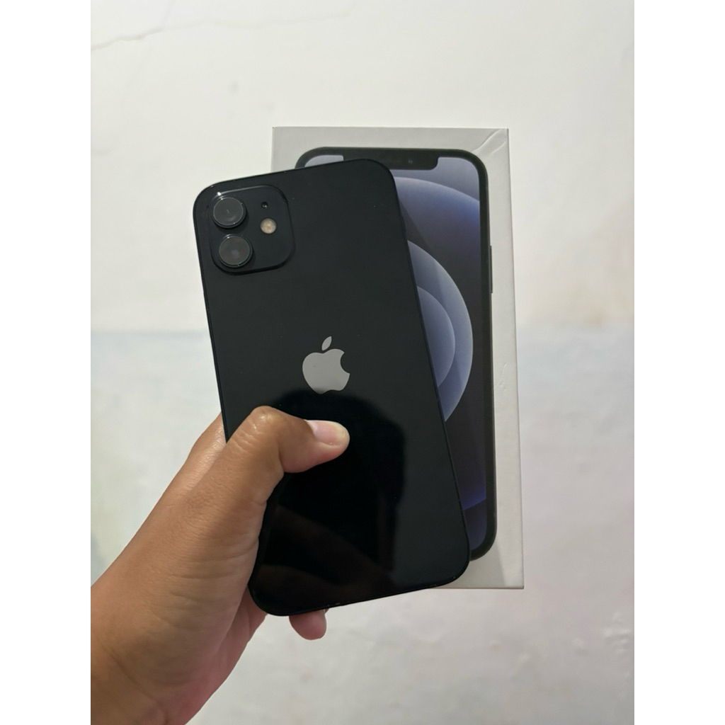 iPhone 12 Reguler Inter 128gb Second