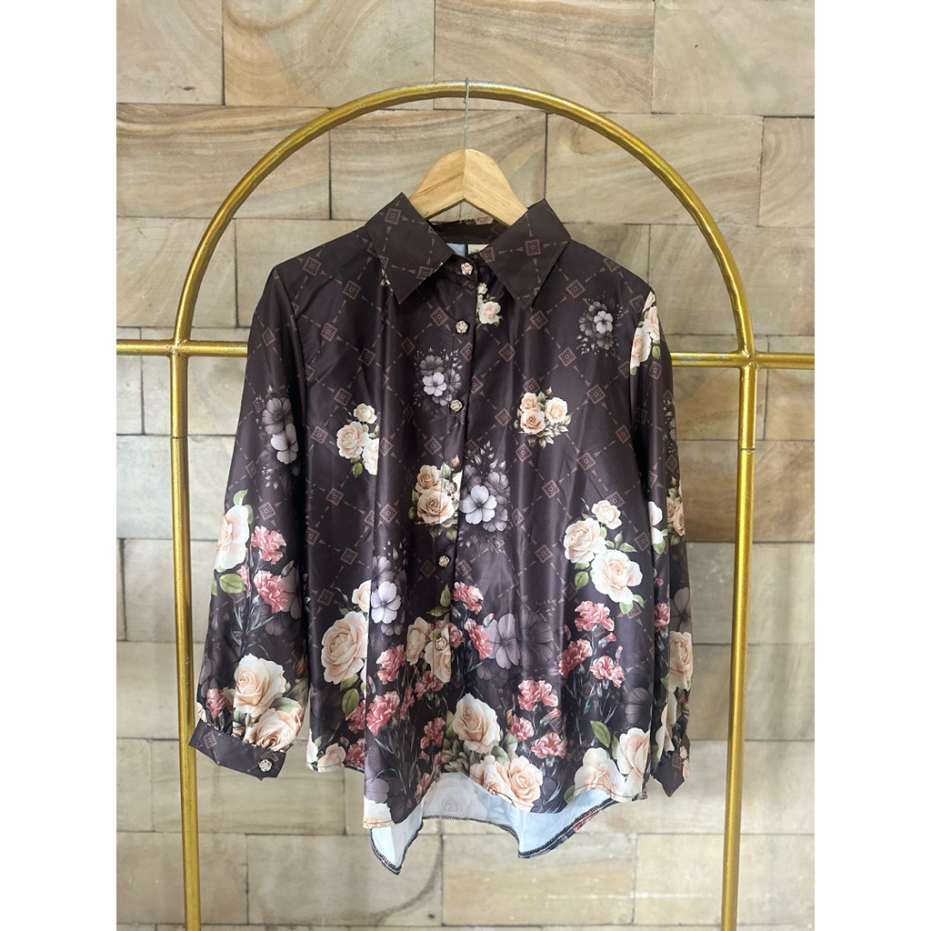 Kemeja armani printing