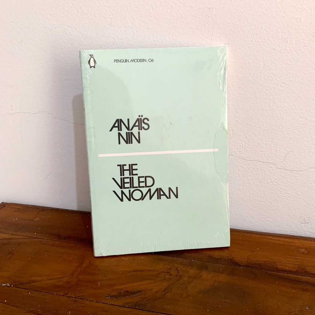 The Veiled Woman by Anais Nin (Penguin Modern Classics) | Novel Import | Buku Bahasa Inggris | Liter