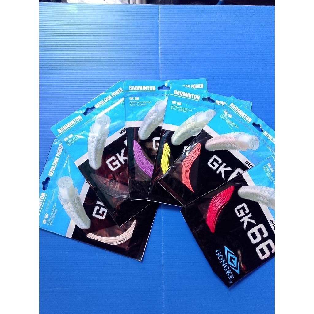 Senar Raket badminton/tali senar gongke 66