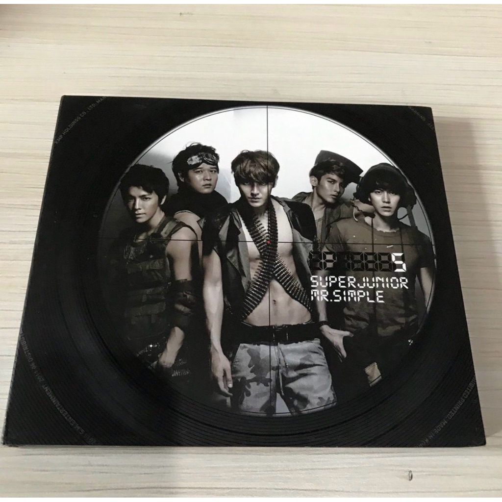 Super Junior Mr Simple Original Album