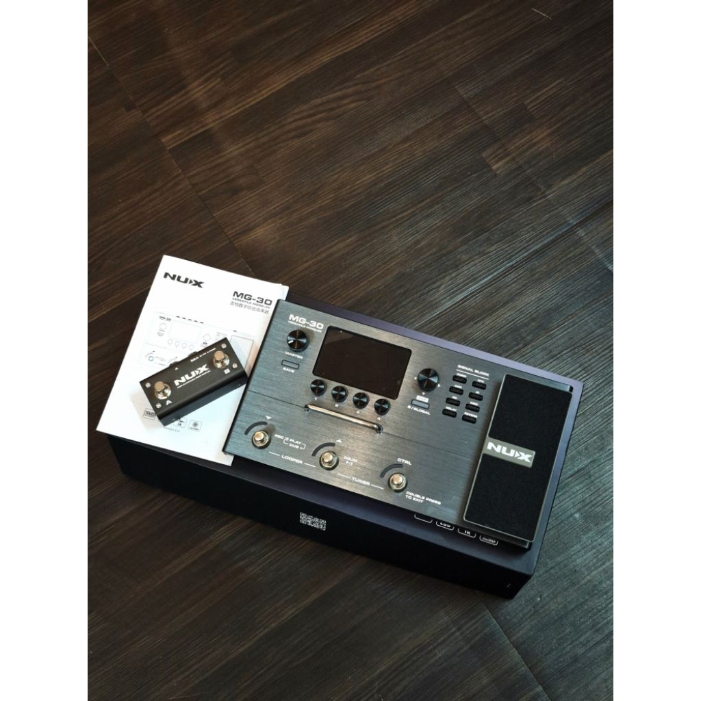 Multiefek Nux MG30 Original Second like new