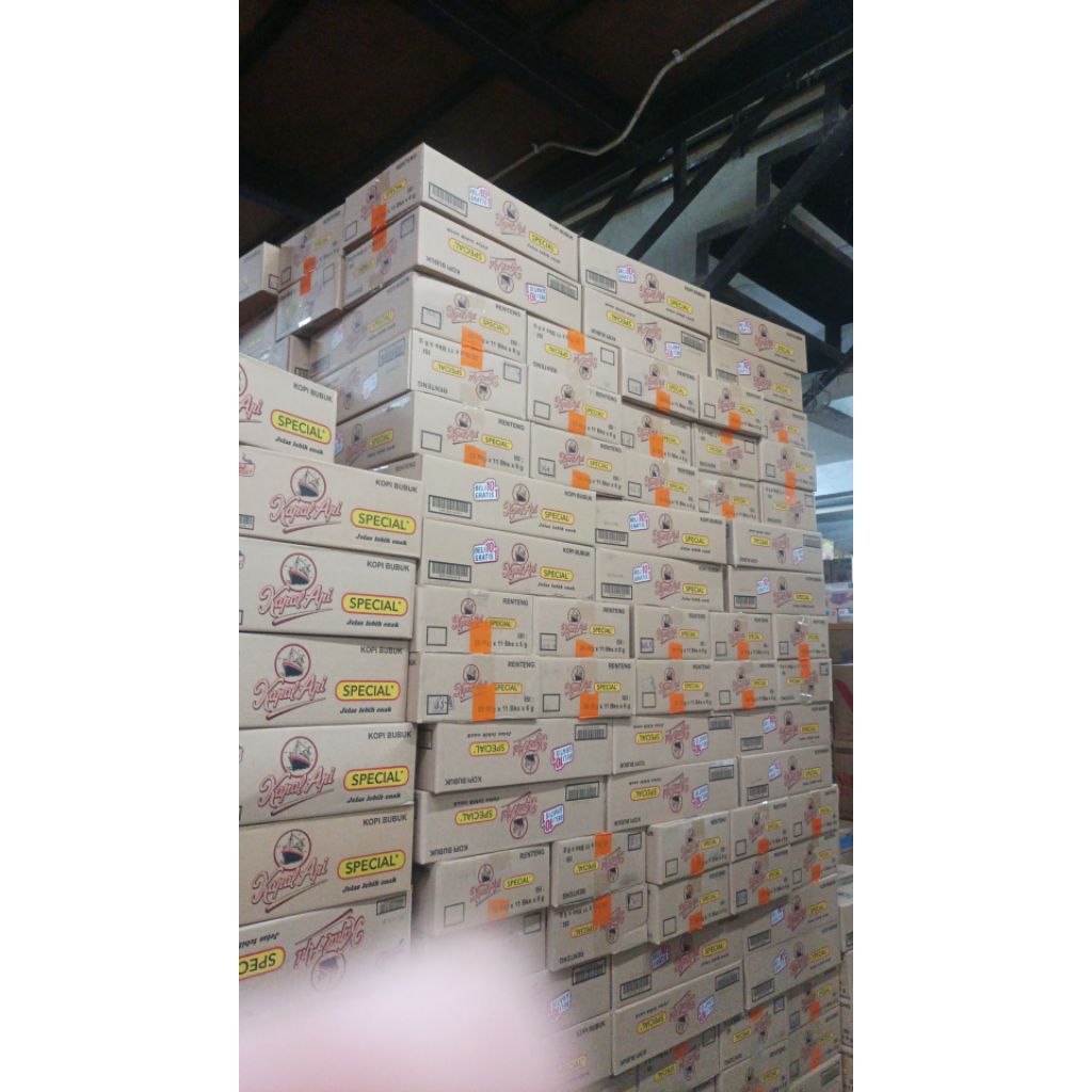 1 Dus (20 Renceng)Kapal Api Mini 6gr Kopi kapal Api mini kopi sachet renteng