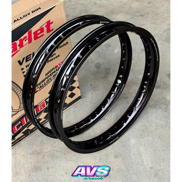 VELG SCARLET WR 140 160 Ring 17 GREY VELG SCARLET 140/160 1Set Ring 17