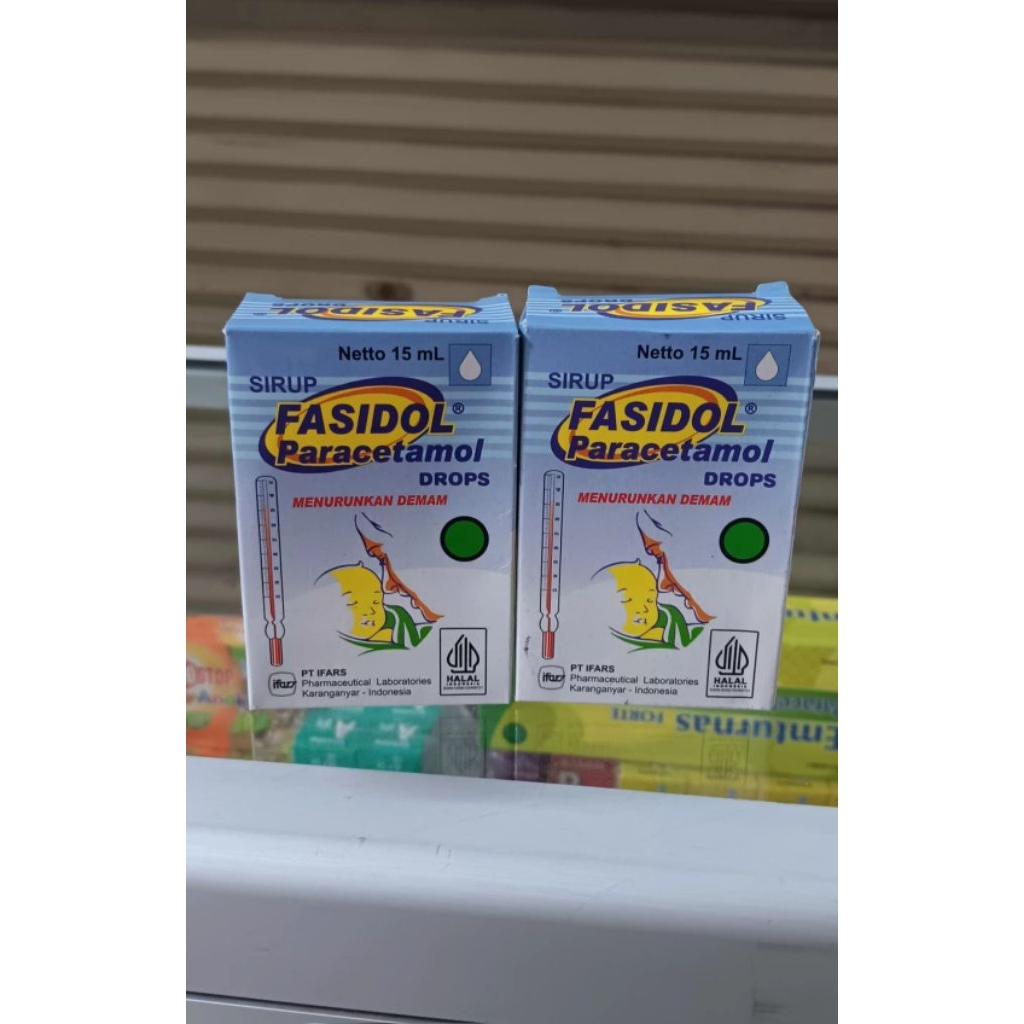 FASIDOL PARACETAMOL DROPS