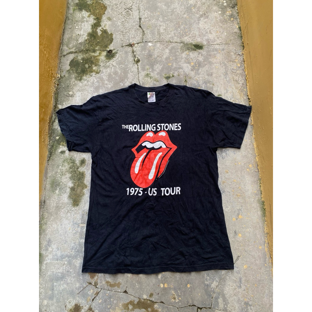 T SHIRT BAND ROLLING STONE