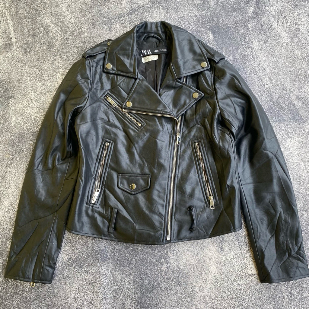 Jaket Ramones Second / ZAR*A (Z2)