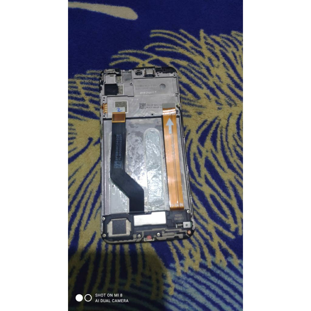 LCD TOUCHSCREEN MI PLAY COPOTAN