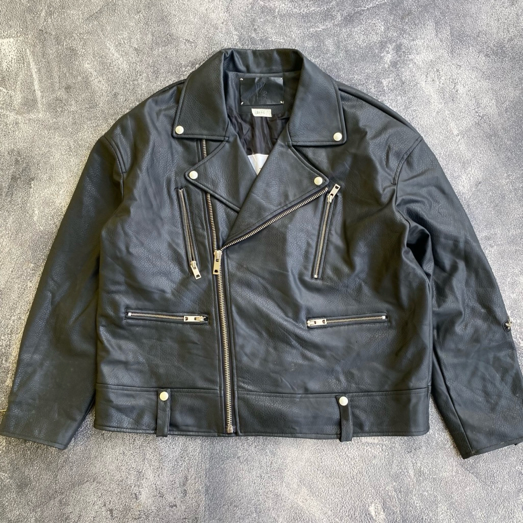 Jaket Ramones Second / Jaket Bikers Second