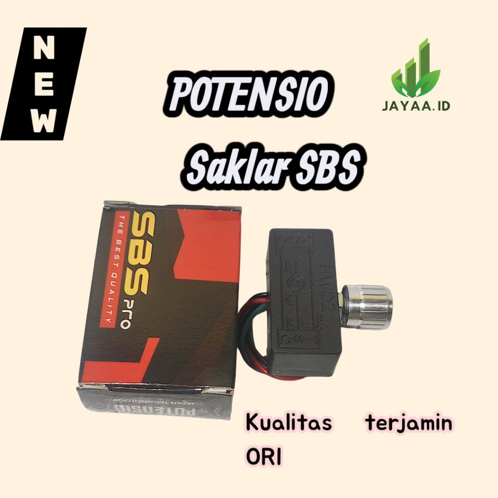 POTENSIO SBS tangki semprot sprayer elektrik ces ORIGINAL sperpat tangki semprot