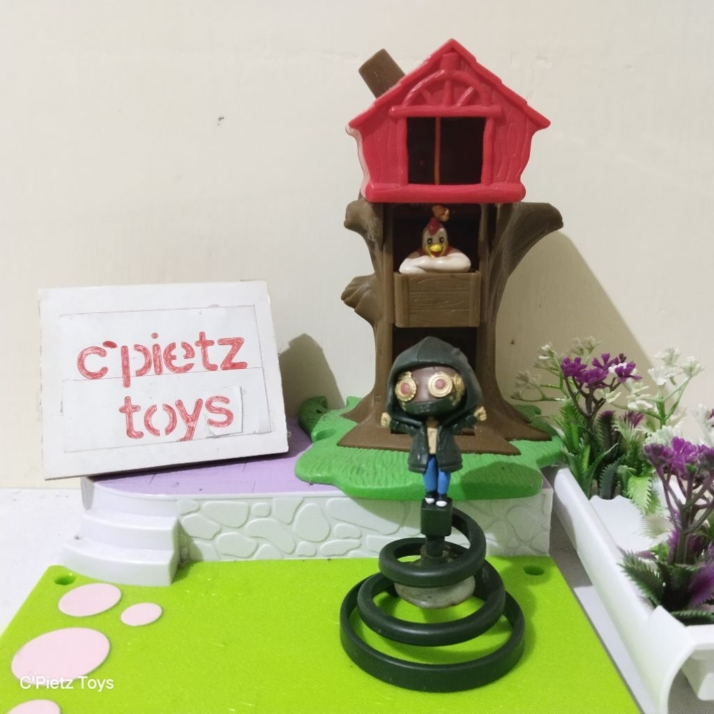 Figure KFC Gege - Gatotkaca Series (Second/Preloved)