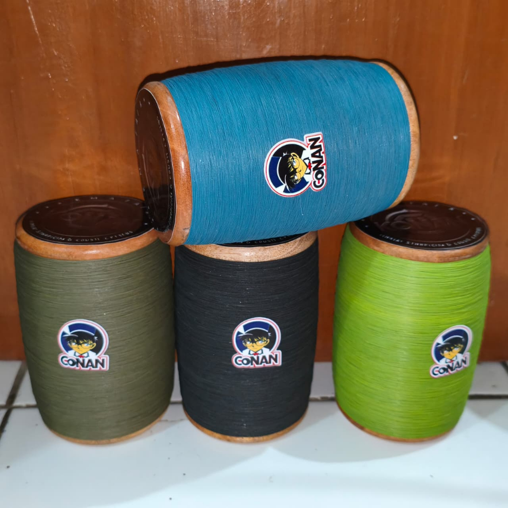 GELASAN 6000 YARD KLOS KAYU CONAN // GELASAN SUPER KLOS KAYU