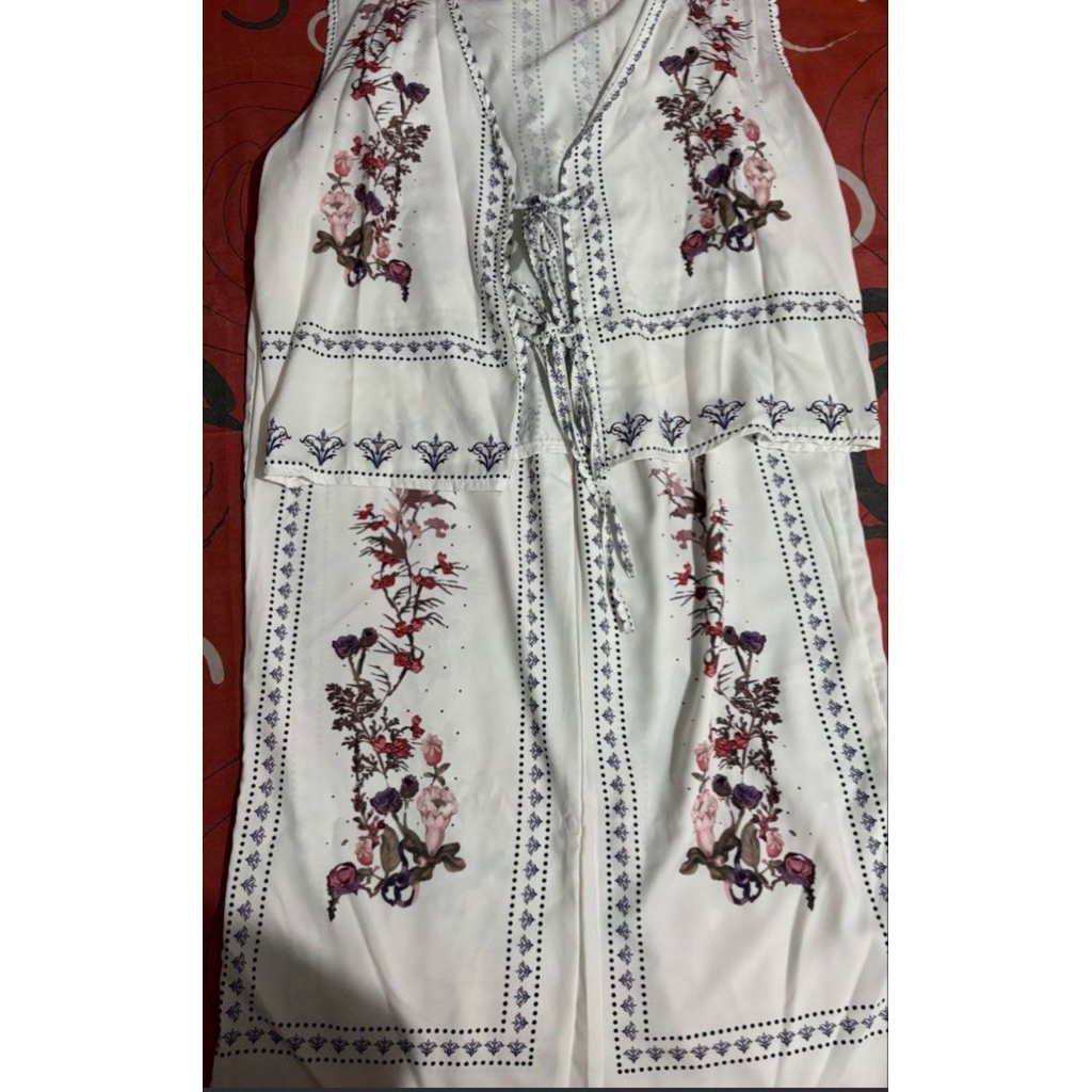 Vest one set celana