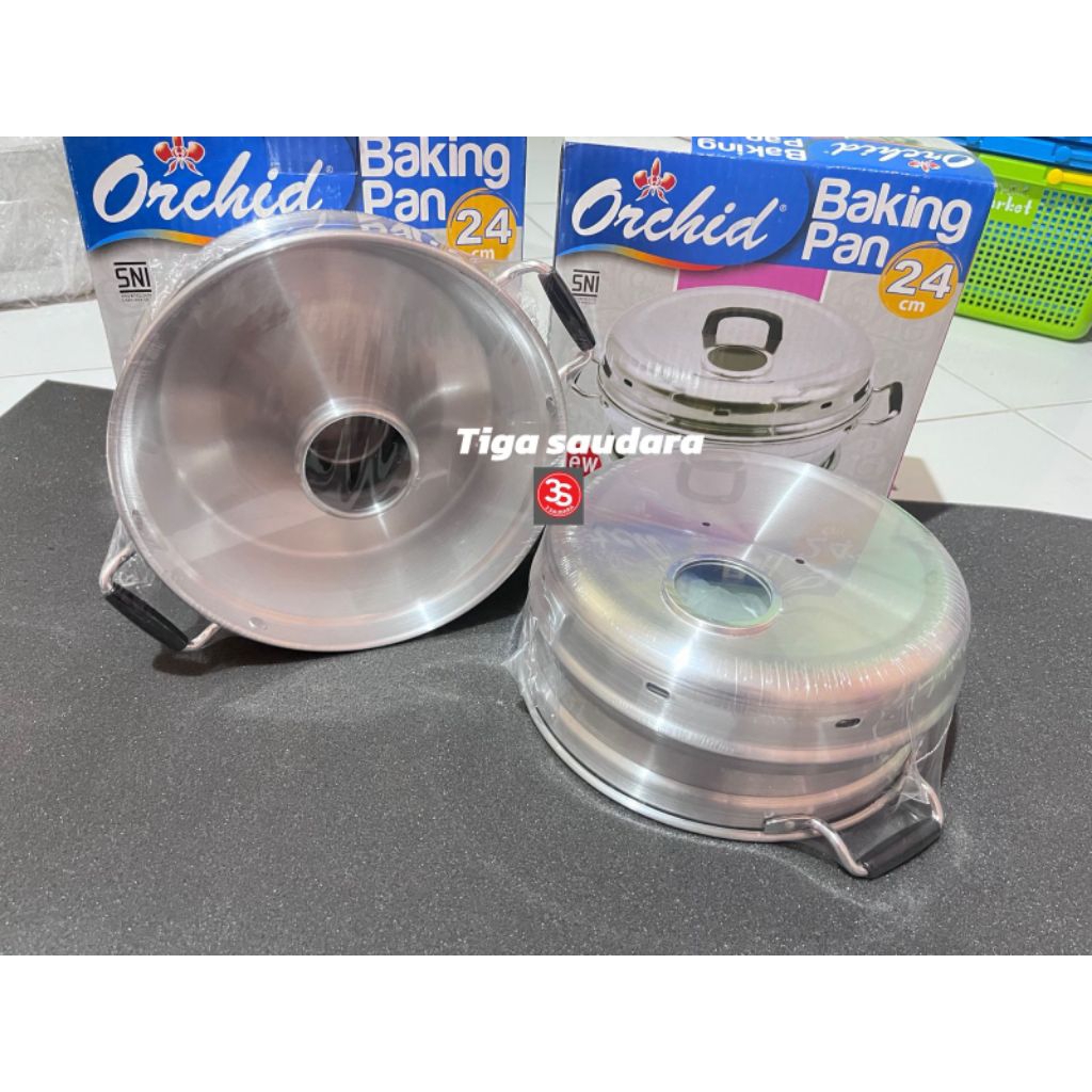BAKING PAN TUANGAN BOLU / BAKING PAN ORCHID