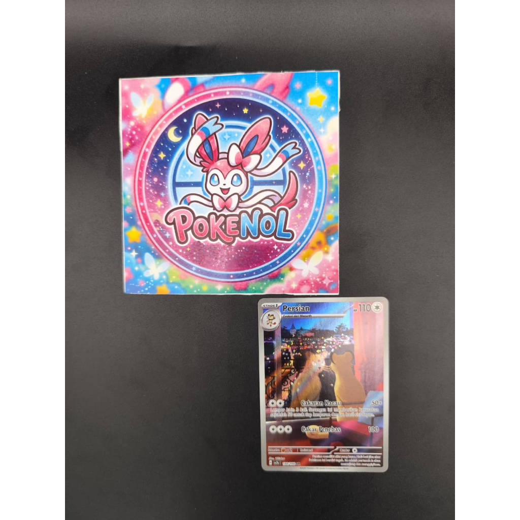 Kartu Pokemon TCG Persian AR 188/166 Bahasa Indonesia