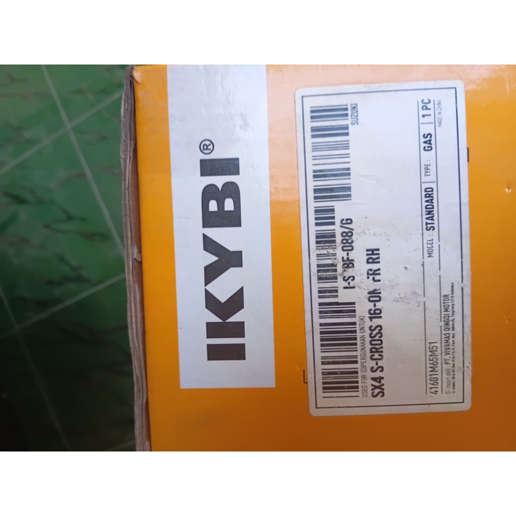 shock absorbers IKYBI depan