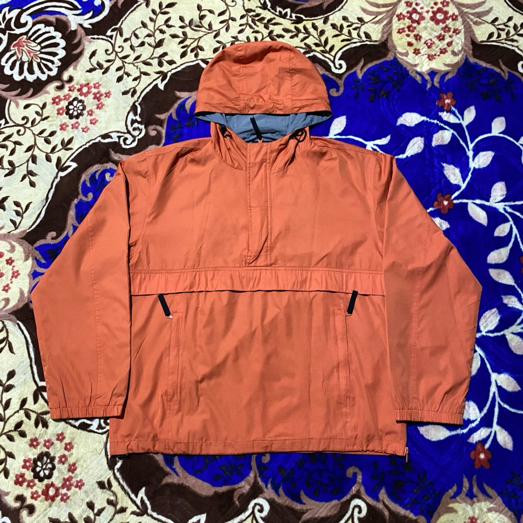 jacket uniqlo cagoule anorak halfzip size XL