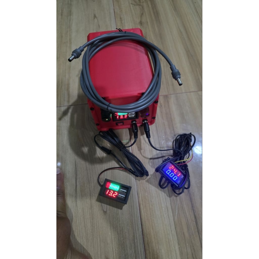 Back Up Starlink Mini Mini DC UPS Adaptor Dual Output 12V & 24V 5A High Performance