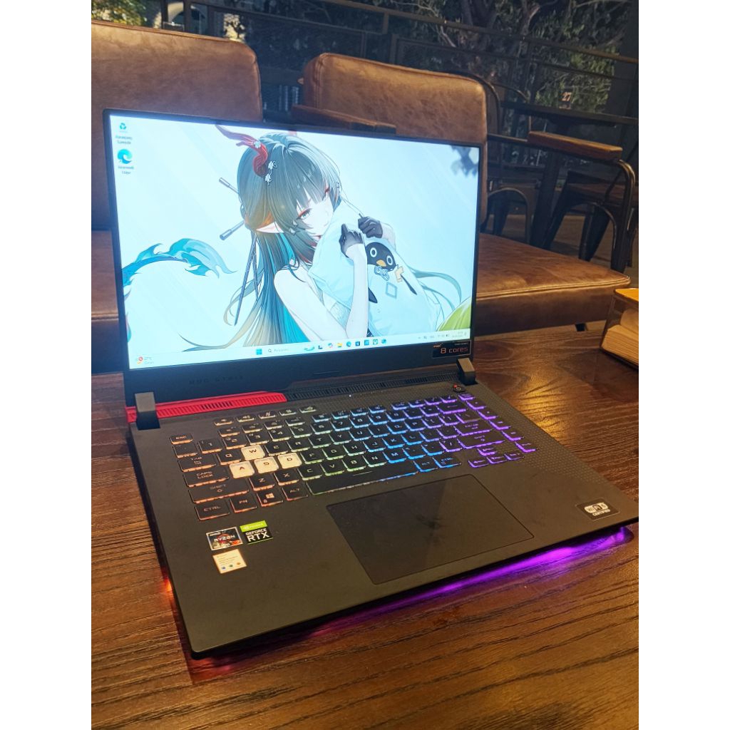 Laptop Asus ROG G513QC Ryzen 7-5800H RTX3050 4GB