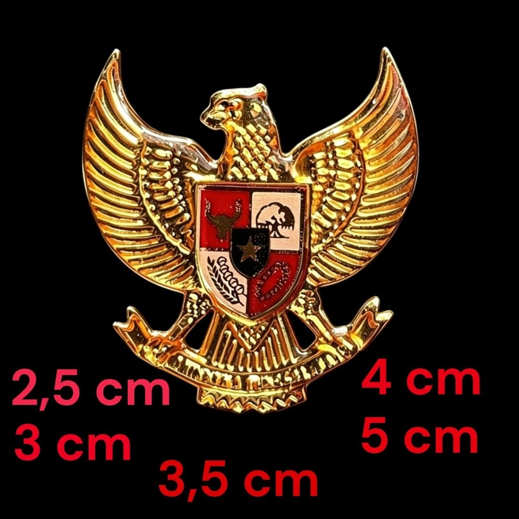 pin Garuda pin Garuda paskibra