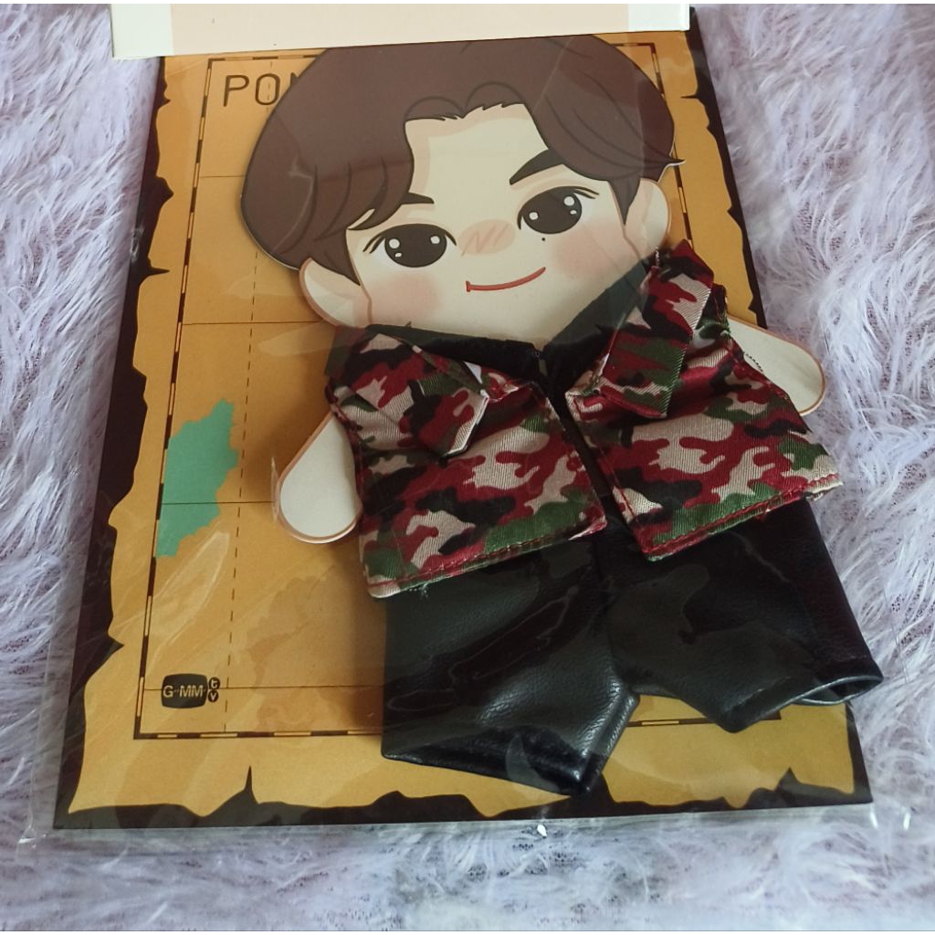 MERCH GMMTV BAJU PLUSH DOLL POND NARAVIT