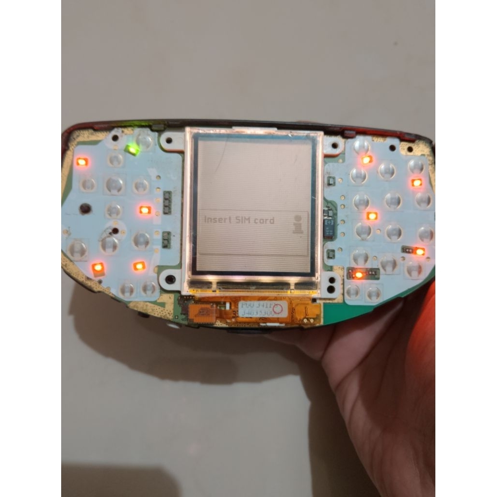 LCD Nokia N-Gage Classic Gaming Phone Super Spesial Limited Edition Rare Reguler Old Retro Normal Ja