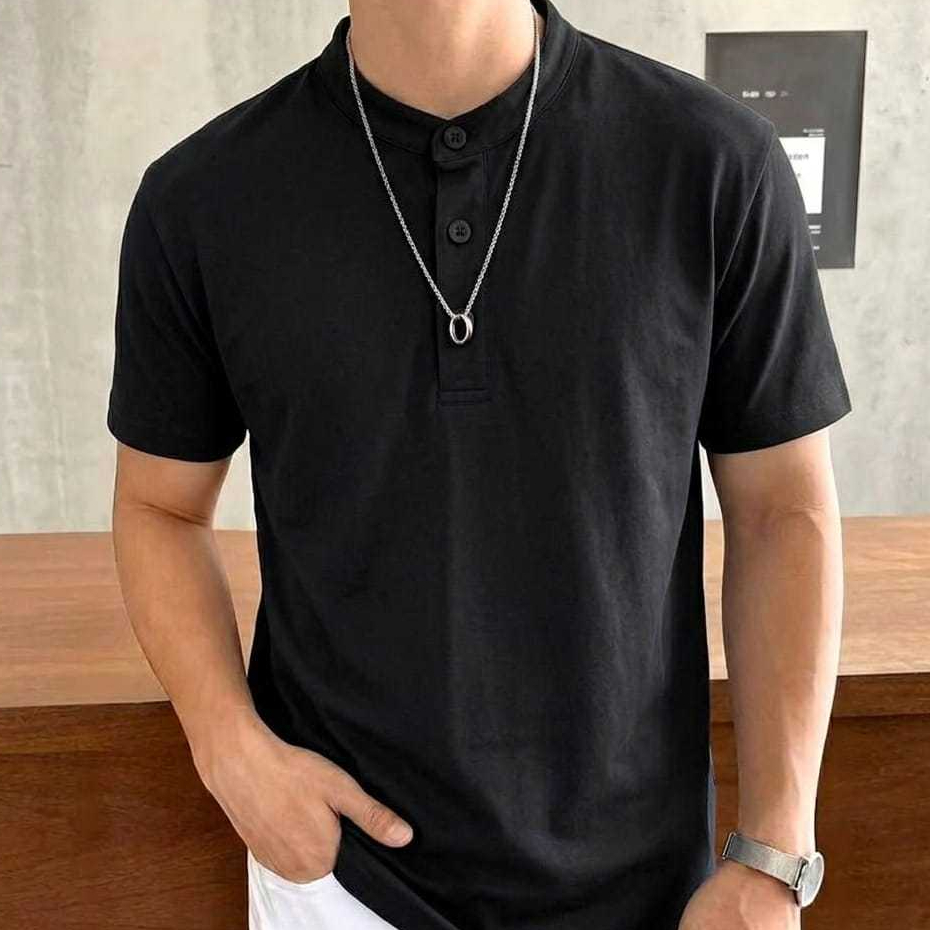 KAOS POLO SHANGHAI POLOS PREMIUM LENGAN PENDEK