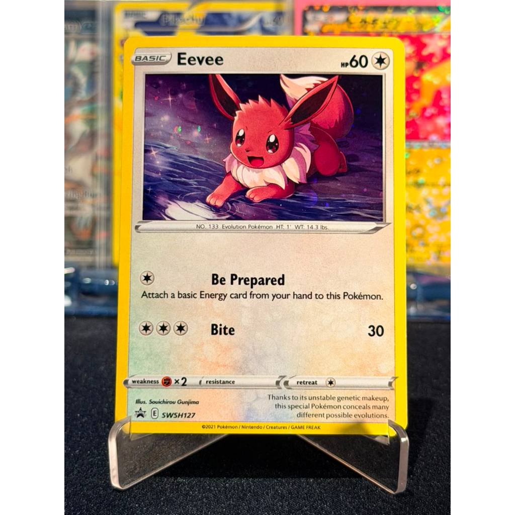 Eevee Holo SWSH127 English Promo