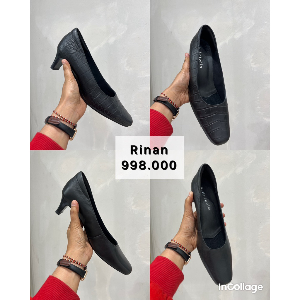 A.ANTONIO “RINAN FANTOFEL SHOES”