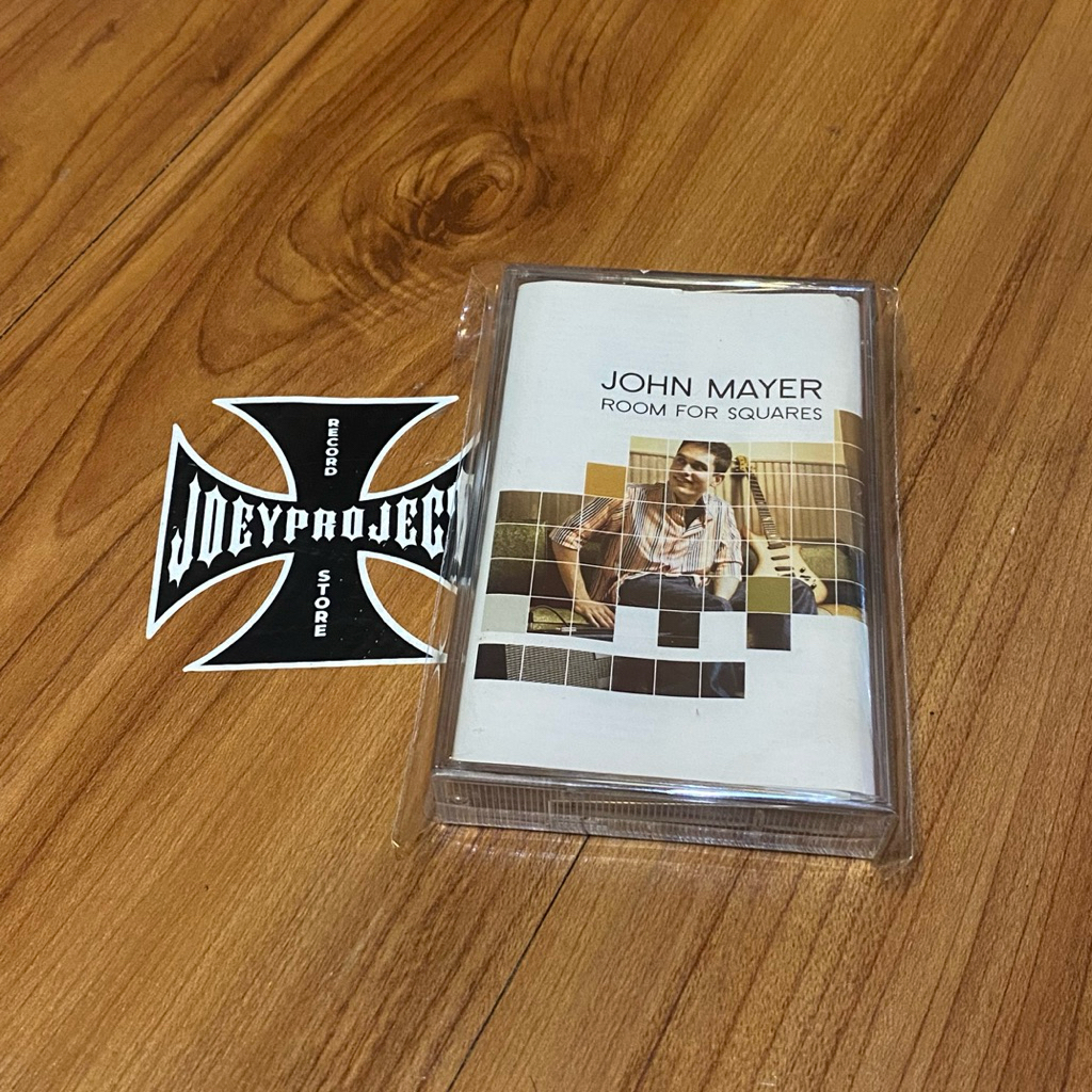 kaset pita john mayer - room for squares